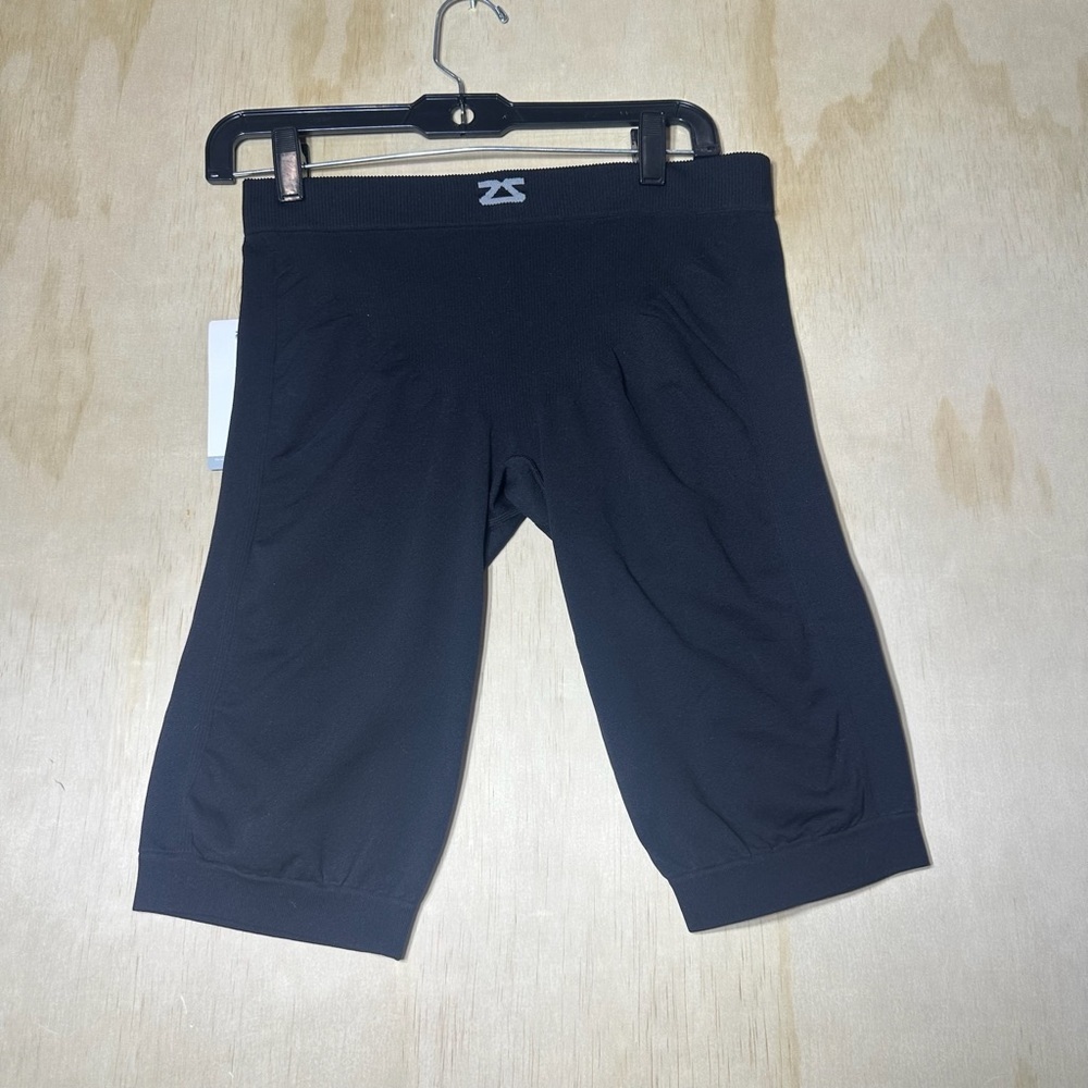 Zensah‎ Black Athletic Compression Shorts Moisture-Wicking. NWT.
